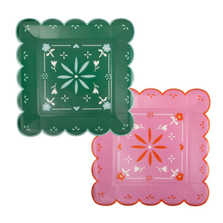 Fiesta Papel 10" Plate Set