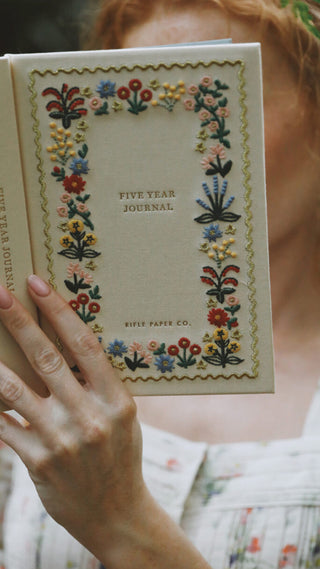 Wildwood Five-Year Journal