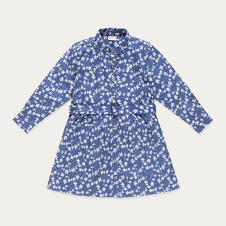 Ella Floral Belt Dress