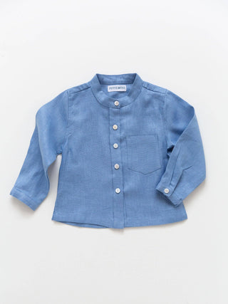 Oliver Linen Long Sleeve
