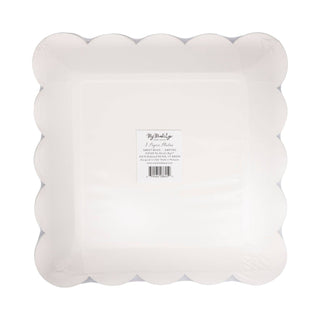 Bloom Paper Plate