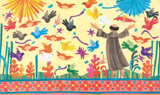 Song of Francis by Tomie   dePaola