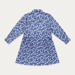Ella Floral Belt Dress
