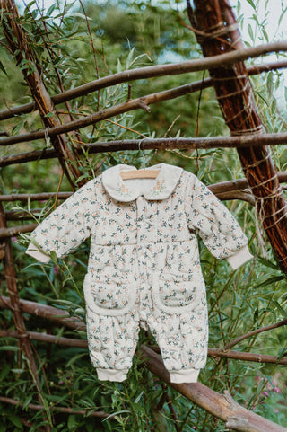 Jane Baby Winter Romper