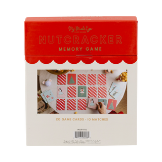 Nutcracker Memory Game