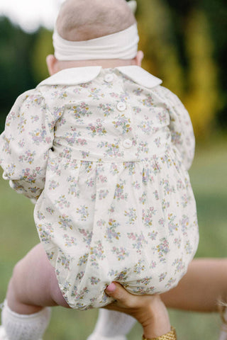 The Twin Hand-Smocked One-Piece