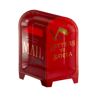 Mailbox Shaped Plate
