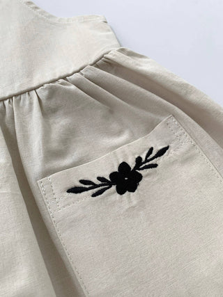 Estelle Embroidered Dress