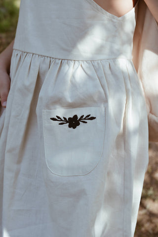 Estelle Embroidered Dress