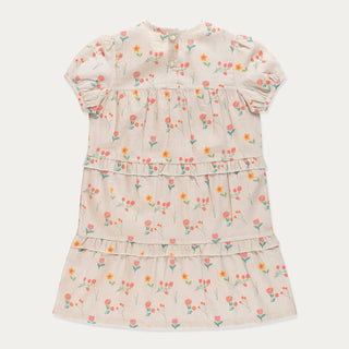 Floral Smocked Dress