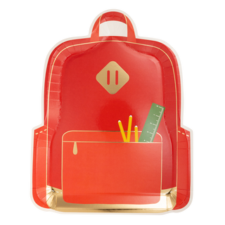 Backpack Plate Set