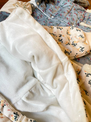 Jane Baby Winter Romper