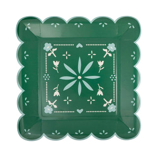 Fiesta Papel 10" Plate Set