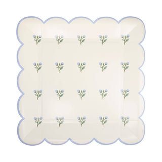 Bloom Paper Plate