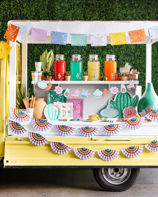 Fiesta Papel 10" Plate Set