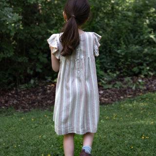 Flutter Sleeve Hannah Dress