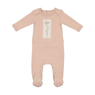 Flower Patch Footie