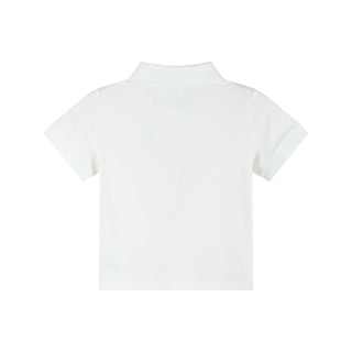 White Golf Tee Polo Shirt