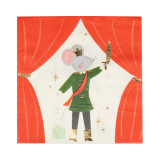 Nutcracker Napkin Set