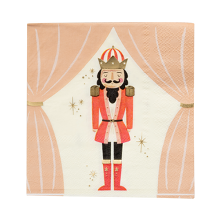 Nutcracker Napkin Set