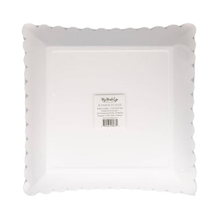 Give Thanks Dark Floral 10" Paper Plate