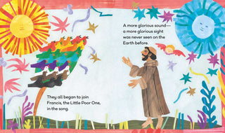 Song of Francis by Tomie   dePaola