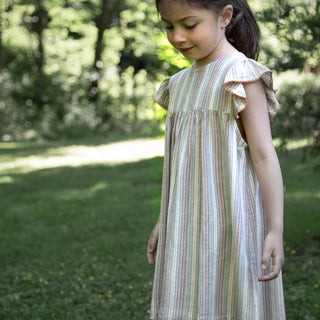 Flutter Sleeve Hannah Dress