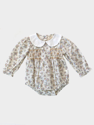 The Twin Hand-Smocked One-Piece
