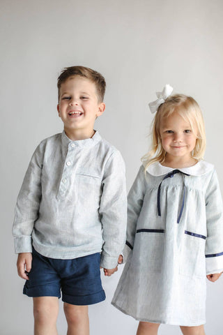Blaire Pinstripe Dress