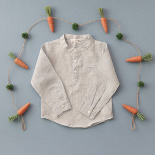 Livingston Pinstripe Shirt