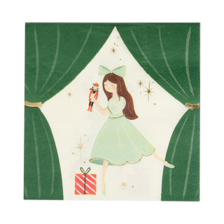 Nutcracker Napkin Set