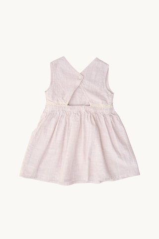 Nina Striped Back Dress