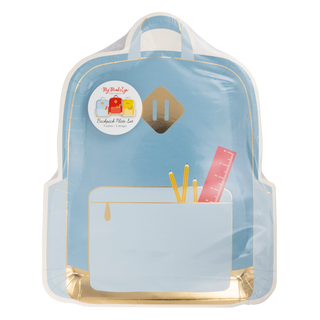 Backpack Plate Set