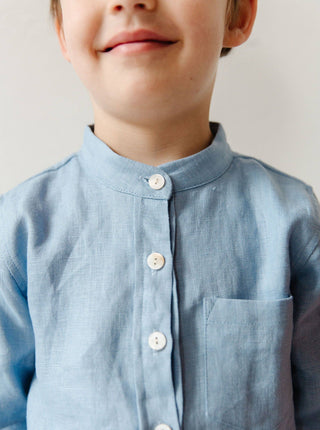 Oliver Linen Long Sleeve
