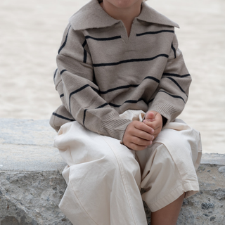 Bonfire Knit - Taupe
