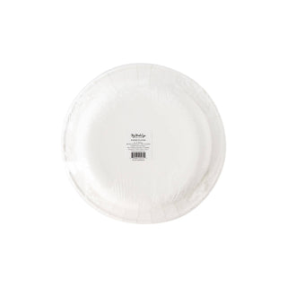 THP931 - Harvest Brown Gingham Check 11" Plate