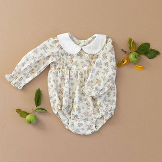 The Twin Hand-Smocked One-Piece