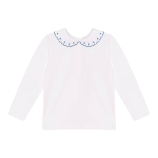 Gloria Embroidered Girl Top
