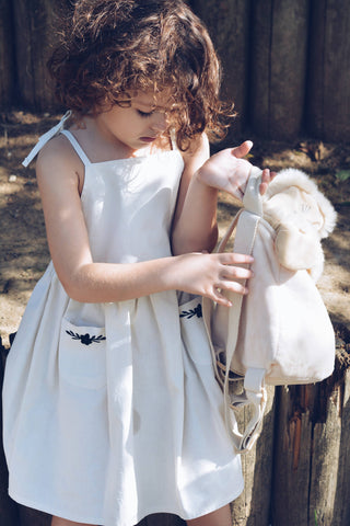 Estelle Embroidered Dress