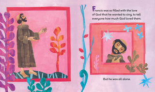 Song of Francis by Tomie   dePaola