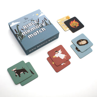 Bible Memory Match