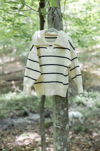 Bonfire Knit - Cream