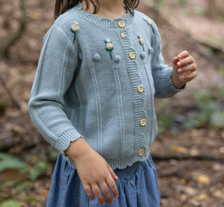 Amanda Cardigan - Blue