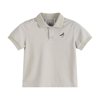 Mallard Duck Golf Polo