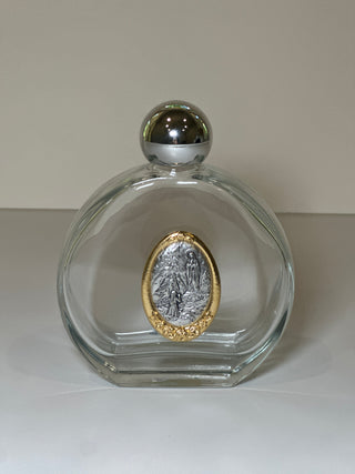 Our Lady of Lourdes Holy Water Bottle - LARGE 3.25x4.5"