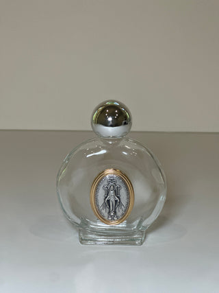 Miraculous Medal Holy Water Bottle - SMALL 3.25"