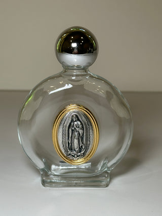 O.L of Guadalupe Holy Water Bottle - SMALL 3.25"