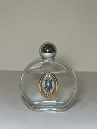 Miraculous Medal Holy Water Bottle - LARGE 3.25x4.5"