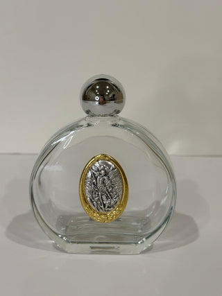 St. Michael Holy Water Bottle - Large 3.25x4.5"