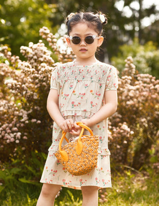 Floral Smocked Dress
